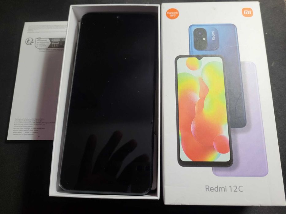 Smartfon Xiaomi Redmi 12C