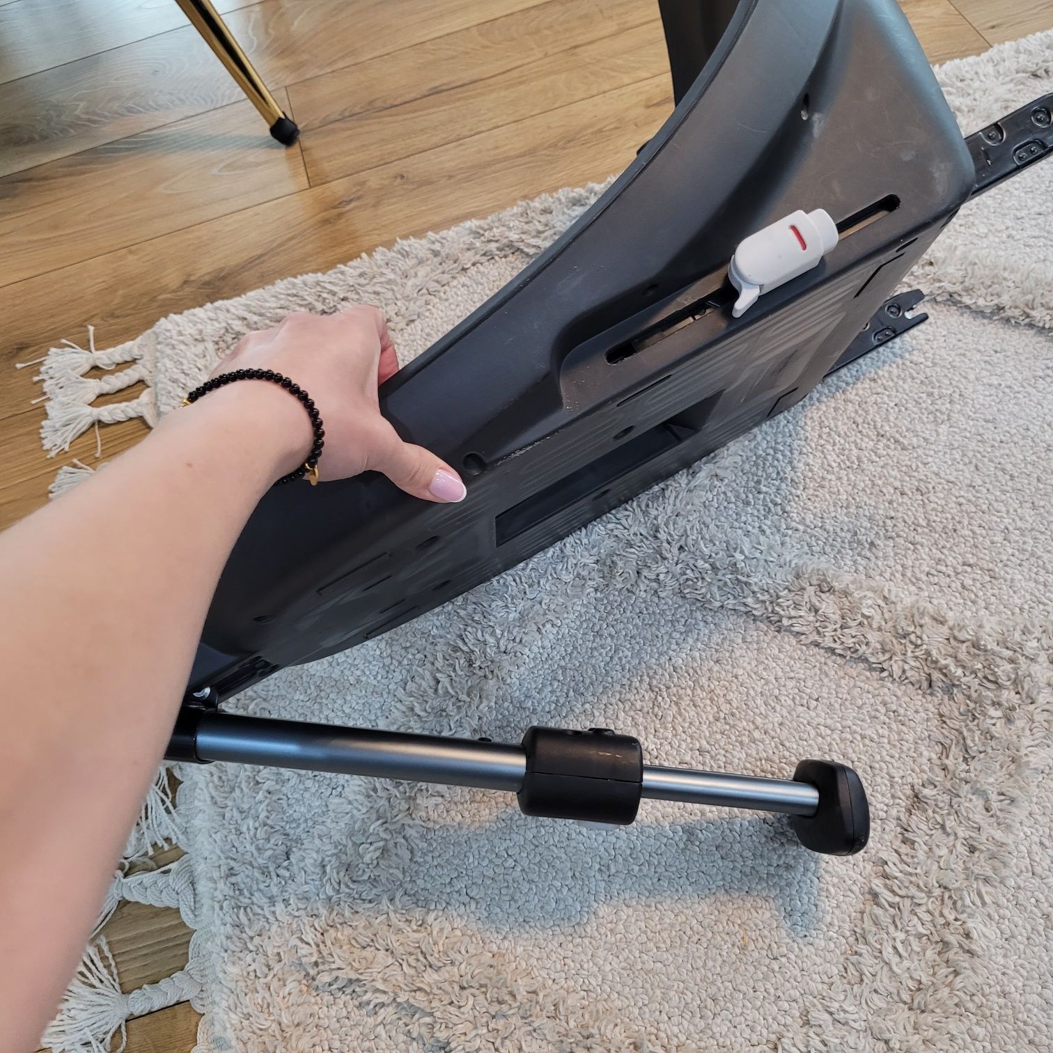 Fotelik Cybex ATON M  0-13 szary + zintegrowana baza
