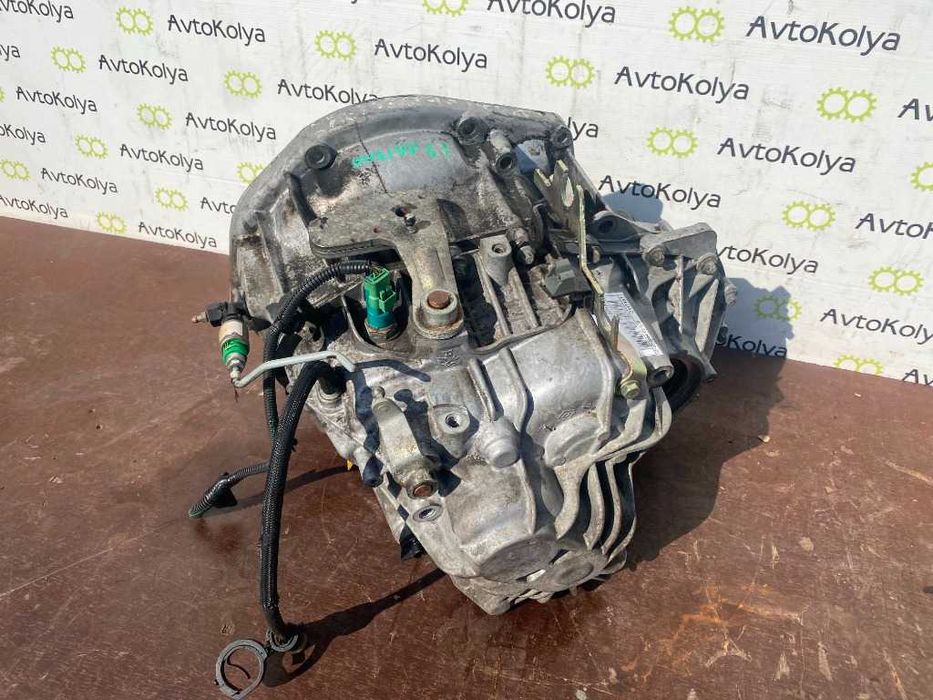 КПП Коробка передач Renault Trafic Kangoo Scenic Laguna Megane Clio