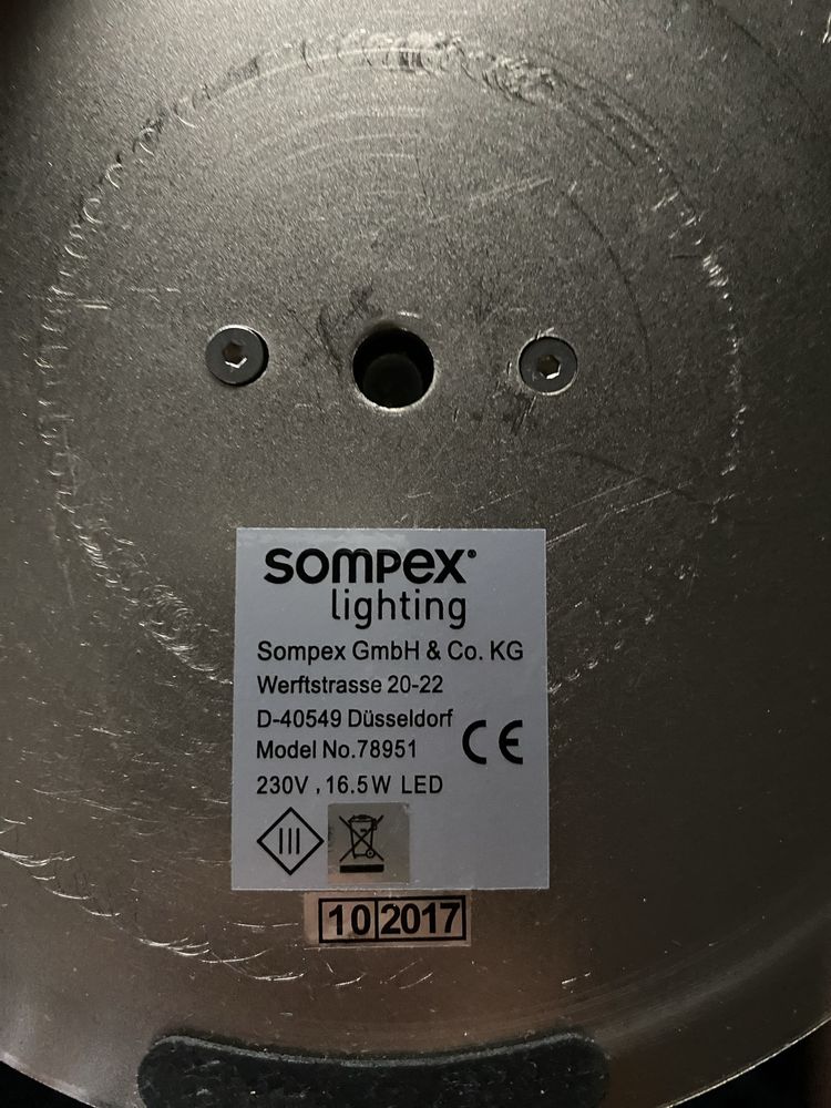 Lampa stołowa Sompex