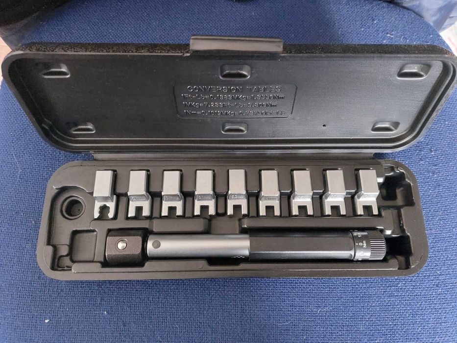 Chave dinométrica para raios BUZZETTI