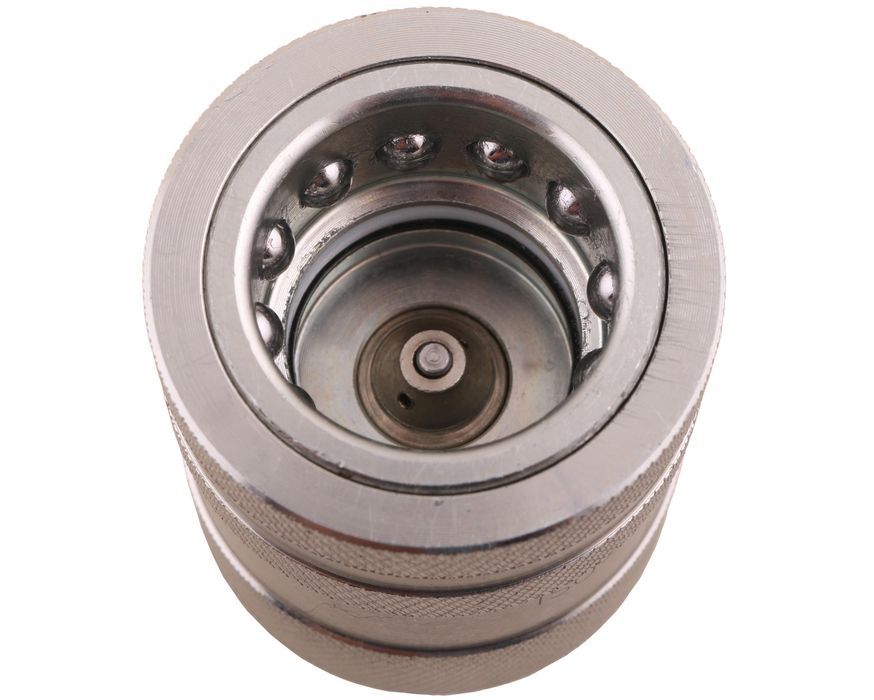 Szybkozłącze hydrauliczne gniazdo z eliminatorem ciśnienia M18x1.5