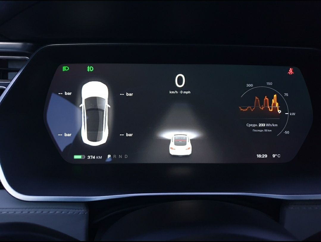 Tesla Model S 85D 4WD 2015 Белая! Новая!
