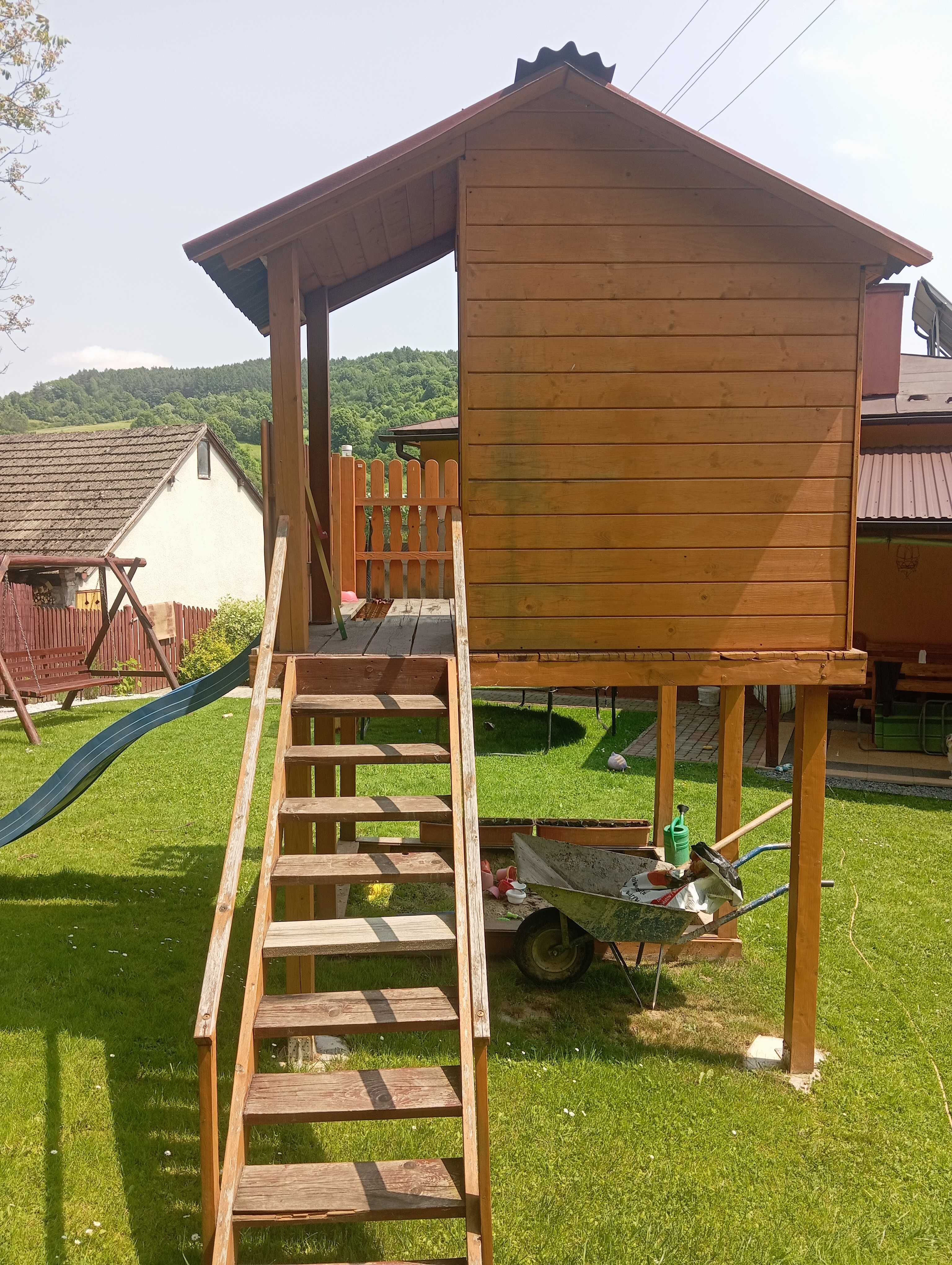 Domek ogrodowy dla dzieci