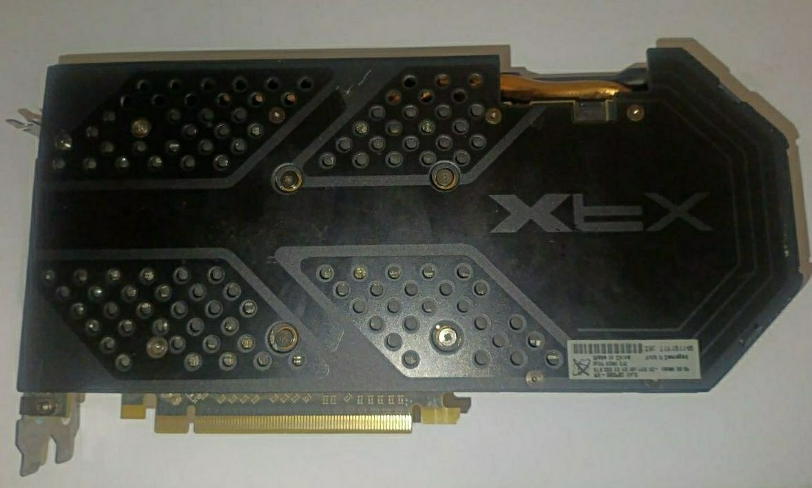 Відеокарта RX 580 XFX