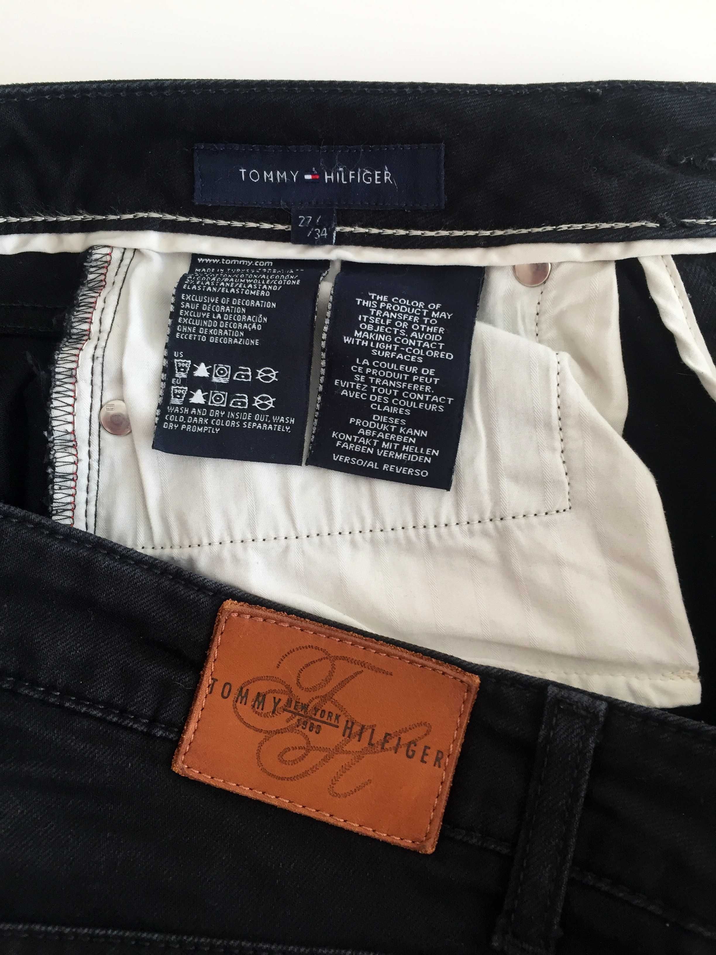 Брюки Tommy Hilfiger, размер 27/34 + подарок (брюки летние, стильные)