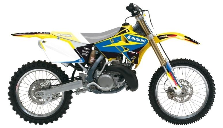 Okleina Komplet naklejek oklein Suzuki Rm 125 RM 250 Rok 01-19 Nowa