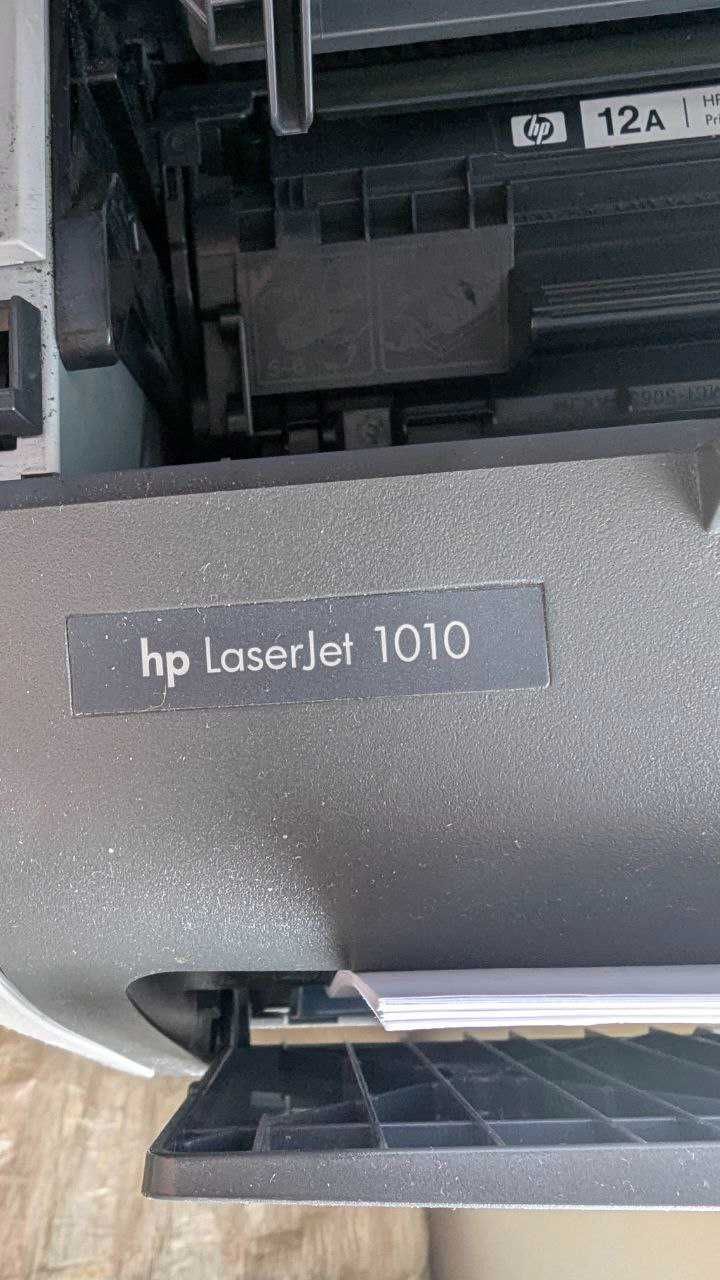 Принтер hp laserjet 1010 робочий