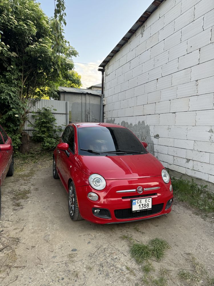 Fiat 500 2014р 1.4