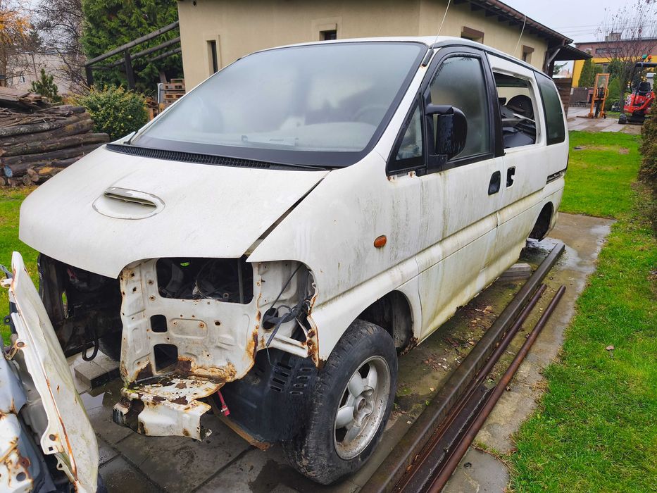 Delica 4x4 2.8TD SS Automat skrzynia reduktor most przekładnia inne