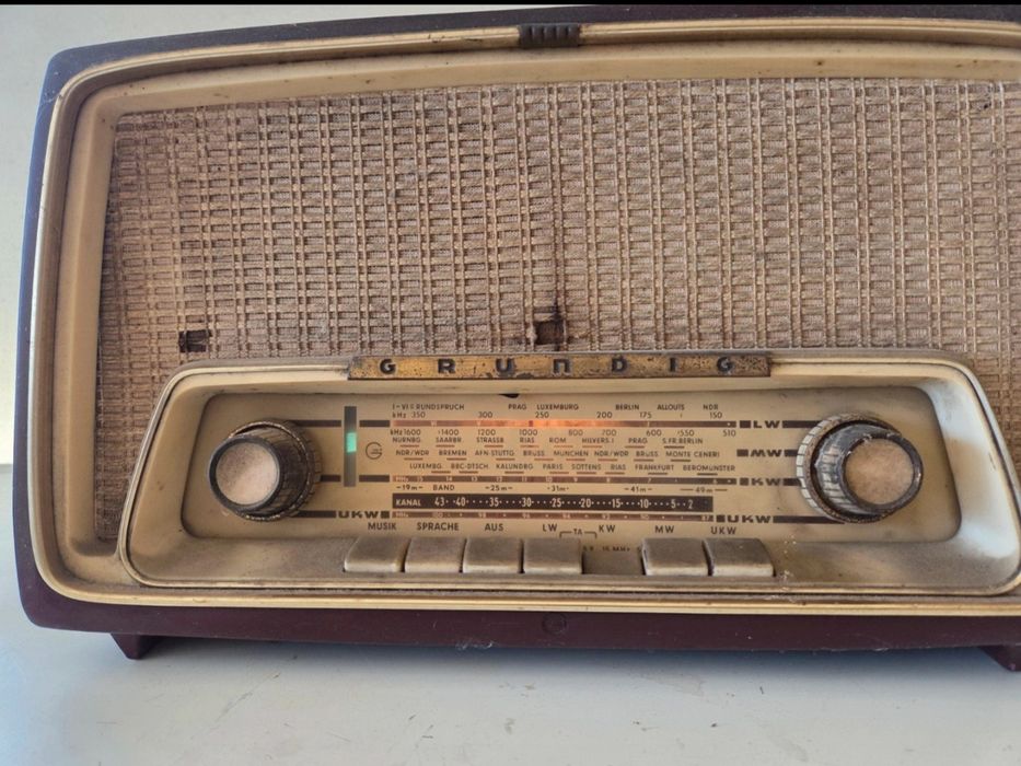 Rádio Grundig Type