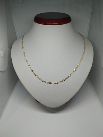 Piękny łańcuszek, złoto 585, długość 50cm