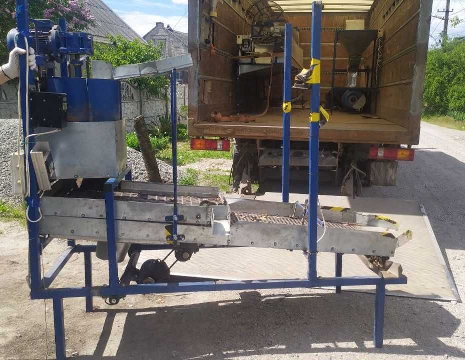 Срочно продам б/у оборудование для переработки ореха ("комплекс")