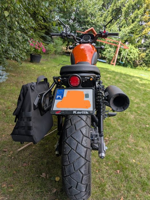 Honda CL500 tłumik Vance & Hines