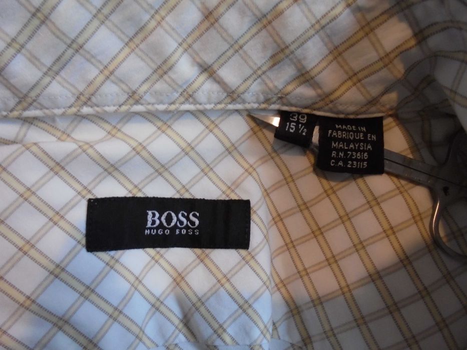 HUGO BOSS koszula męska roz. S/M