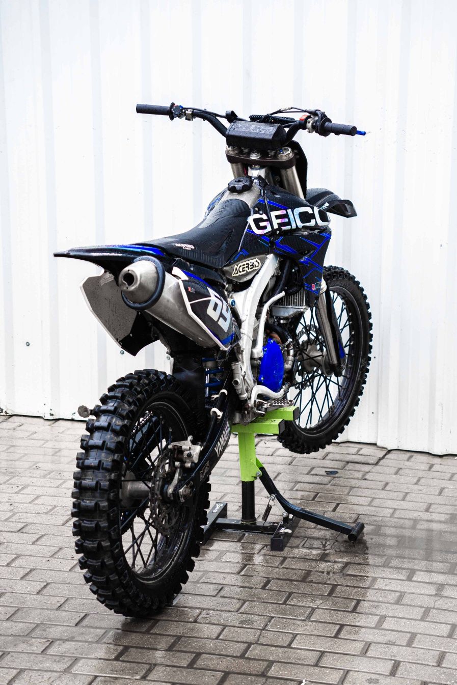 YAMAHA YZF 450 FULL EXTRAS INJEÇÃO ATÉ 51€/MÊS