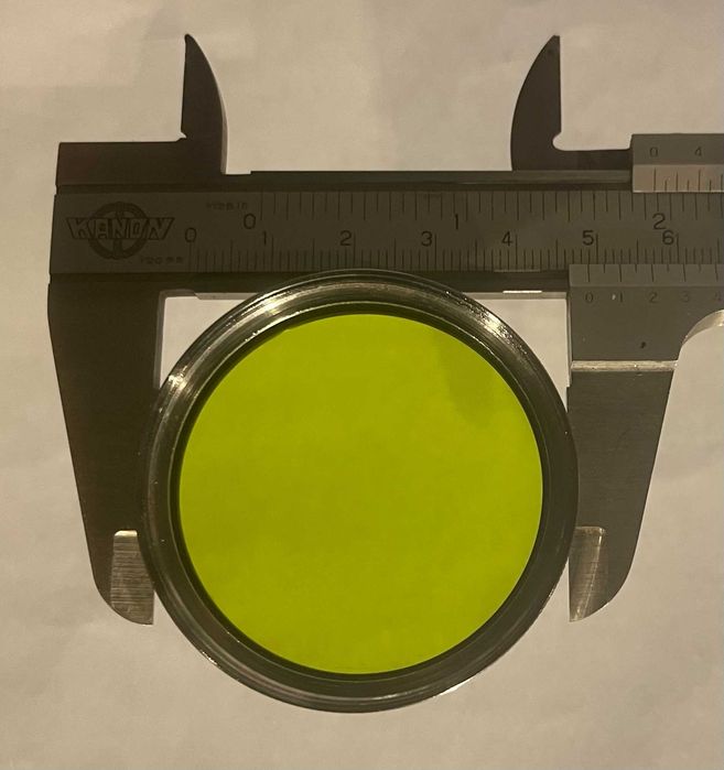 Filtros Telesar, Gozo e Heliopan 49mm