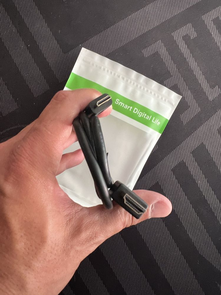 Cabo hdmi para hdmi mini 1,8 metros