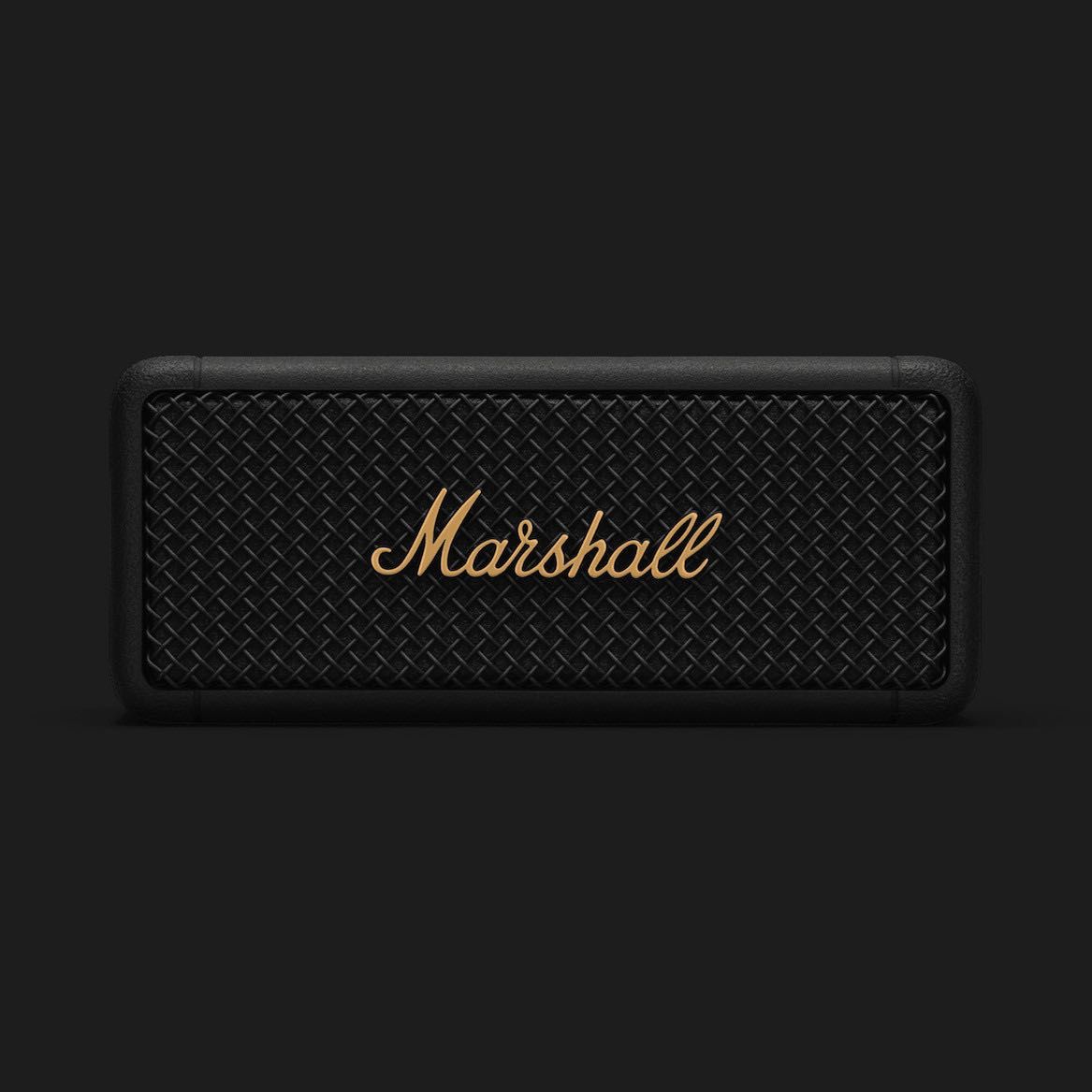 Акустика Marshall Portable Speaker Emberton Black and Brass ТЦ Квартал