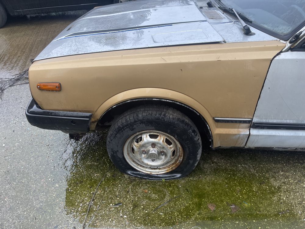 Kompletny przód części Datsun/Nissan Cherry Coupe N10