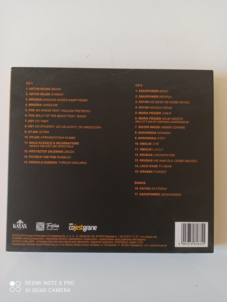 2 płyty CD składanka Składak