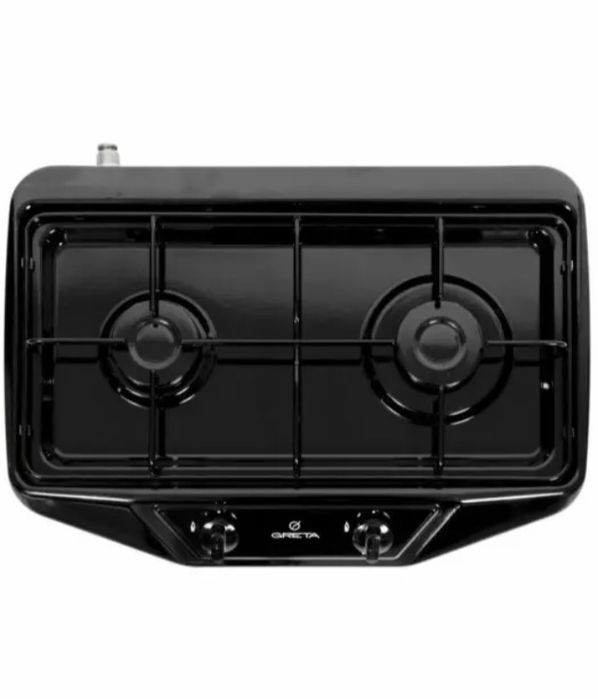 Плита газова настільна Greta 1103 чорний G(2)
