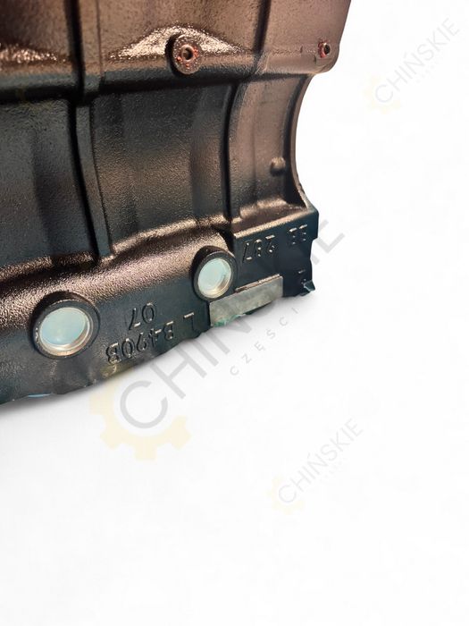Blok silnika Xinchai C490BPG 490B-01001 APS Schmidt Kmm Everun Stroer
