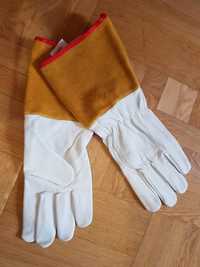 Сварочные перчатки краги из нежной козьей кожи