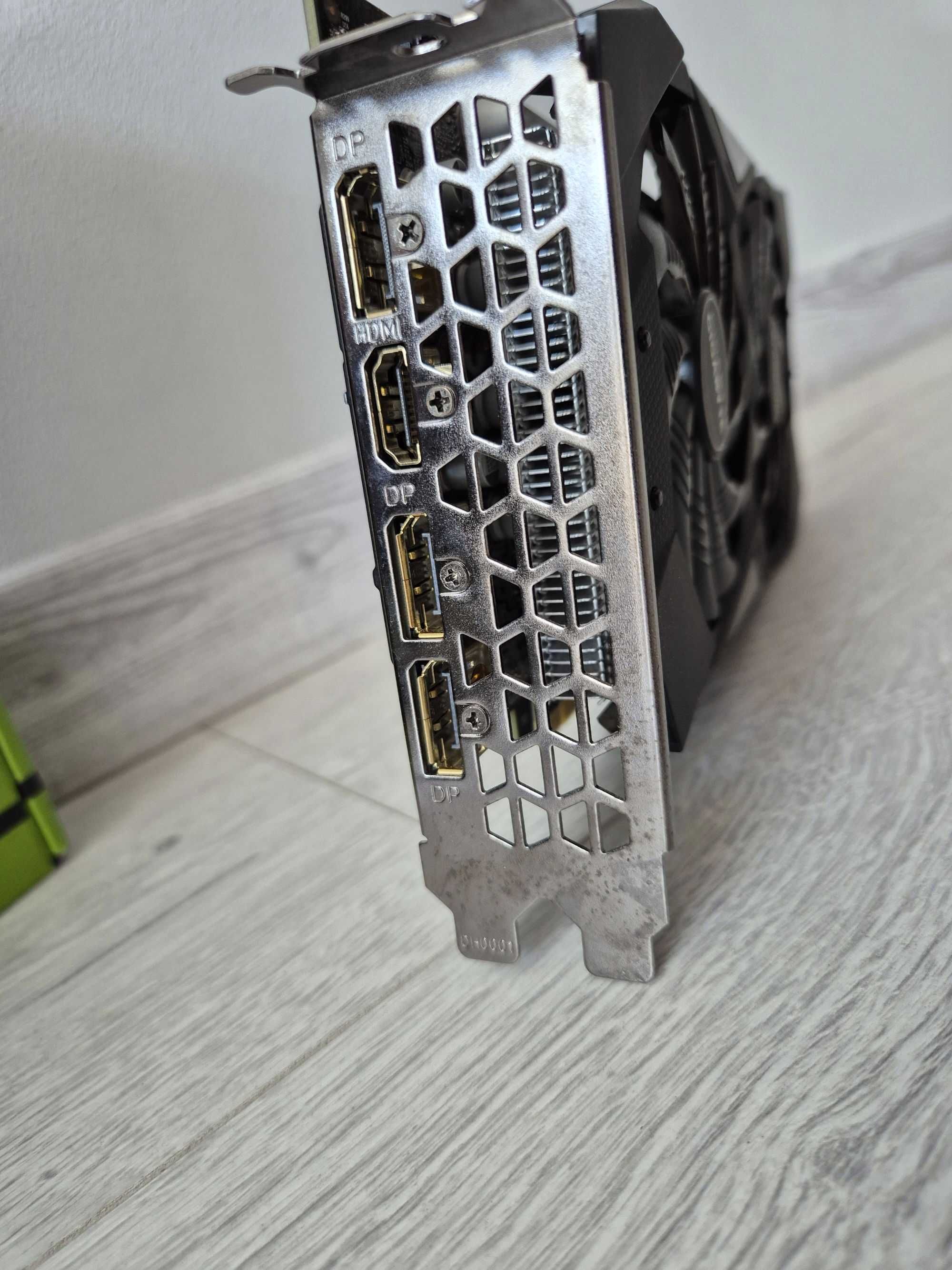ігрова відеокарта GTX1660 Ti 6GB GDDR6 Gigabyte. Trade-IN
