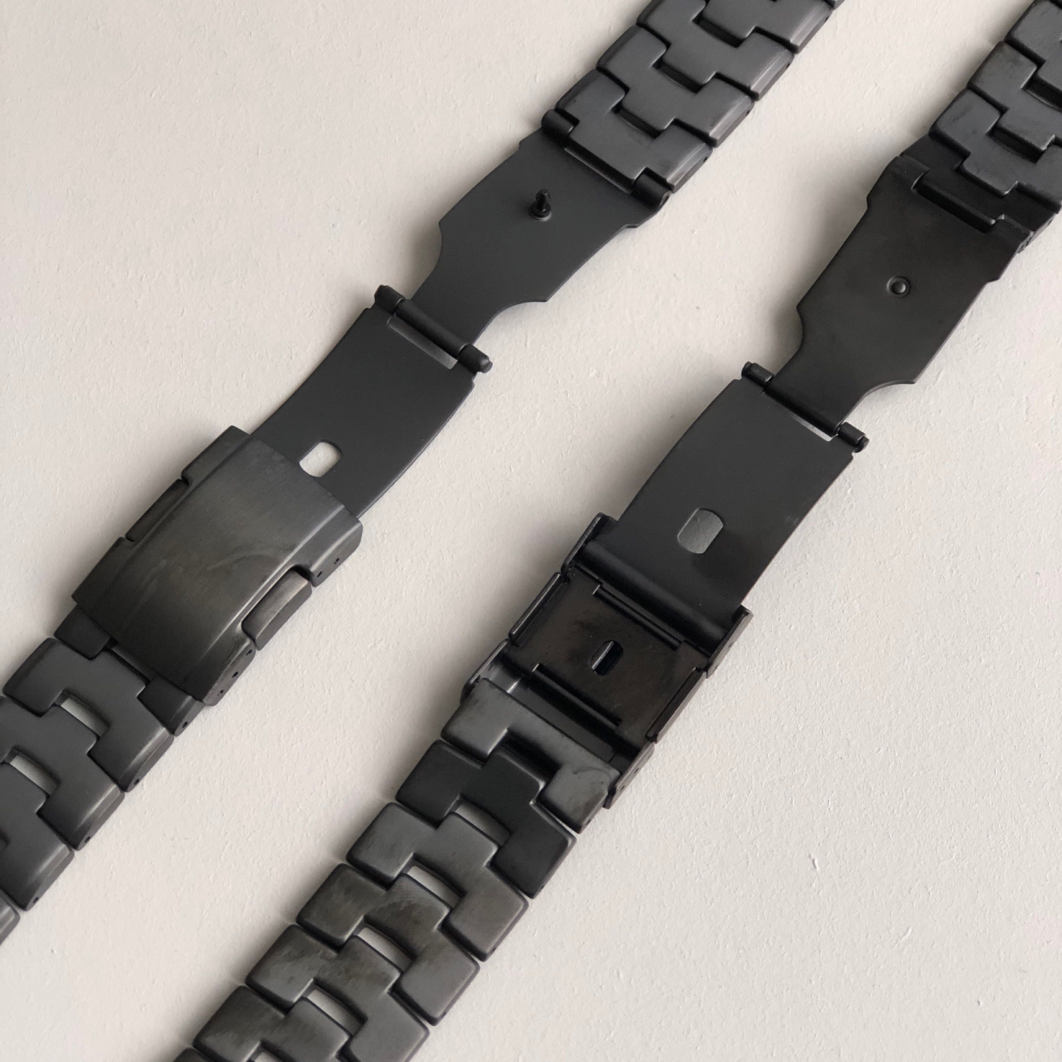 Титановий браслет на годинник Garmin Quick Fit 22 26mm ремінець Гармін