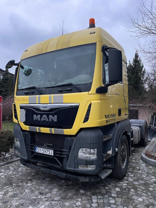MAN TGX. BLS  MAN 18-440 TGX BLS  4x4 Hydrodrive