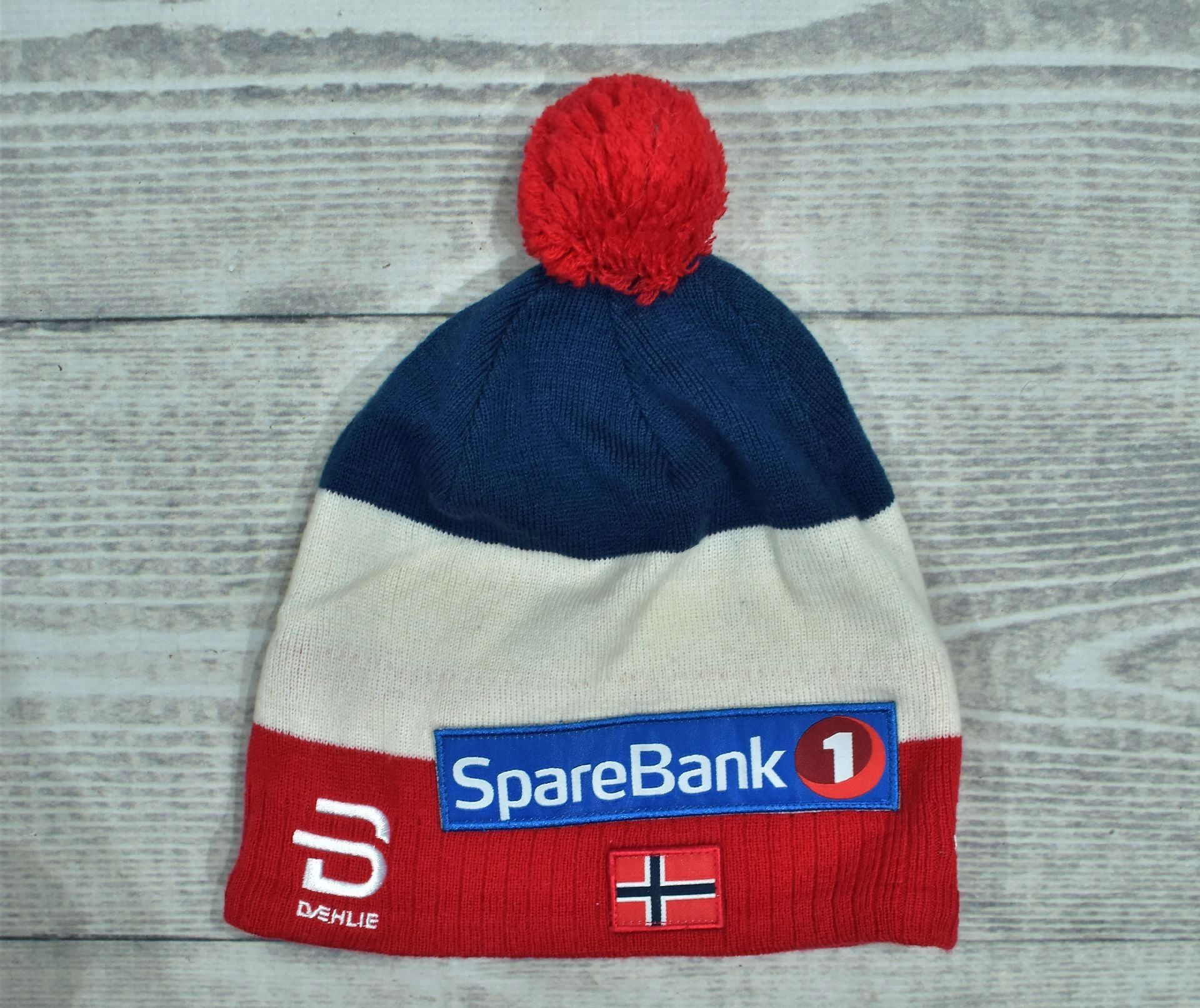 Bjorn Daehlie Czapka Z Pomponem Beanie Wool Oz