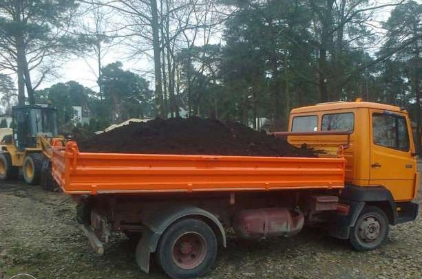 Ziemia ogrodowa przesiewana czarnoziem, torf, piasek, piach Wiązowna