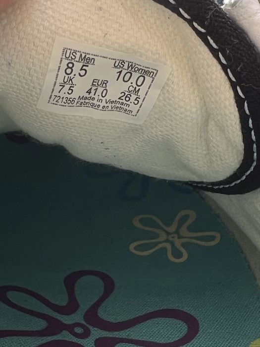 Tenis Vans Sponge Bob