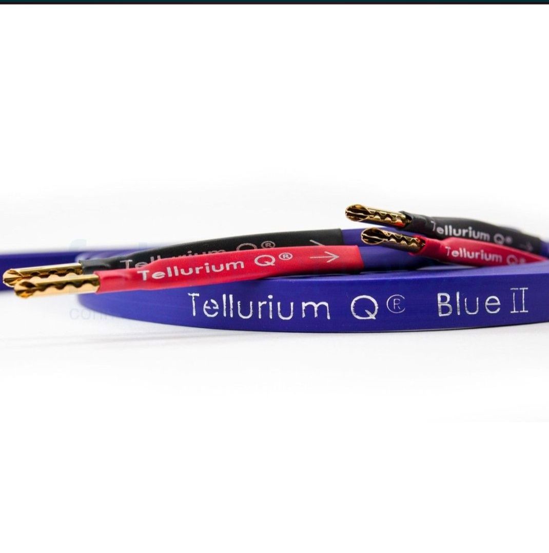 Tellurium Q Blue II с коннекторами. Англия. Новый