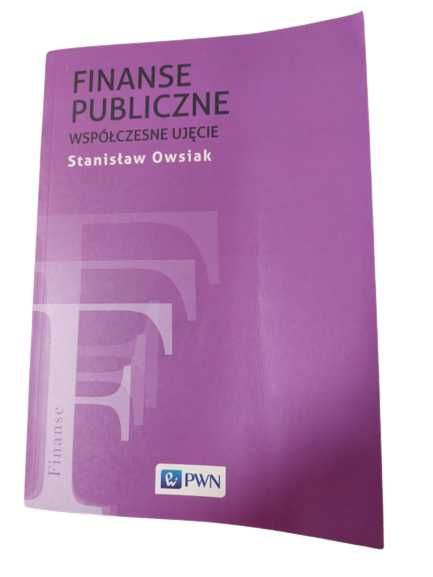 Finanse publiczne Stanisław Owsiak 2021 r. OUTLET