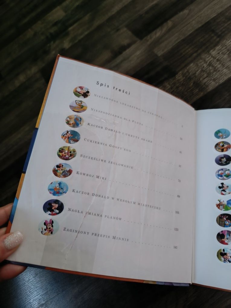 Biblioteka bajek myszka miki