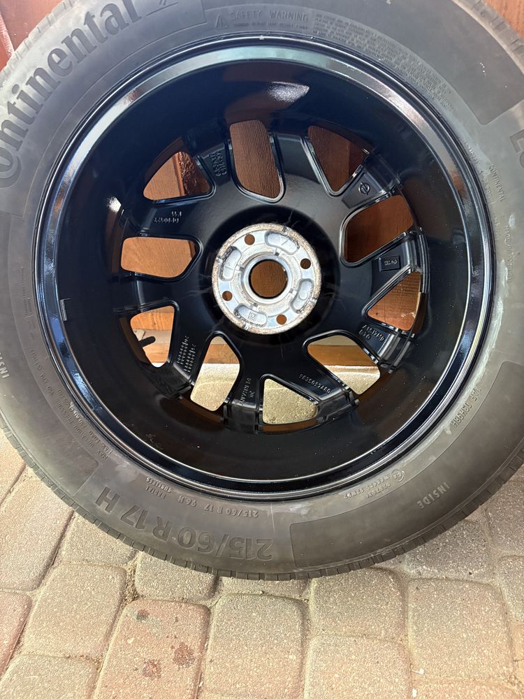 Alufelgi koła 17” 215 60 R17 H 4x108 Opel Mokka B 2