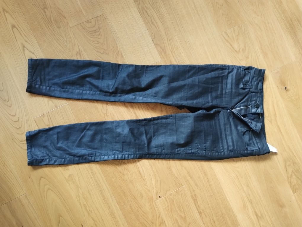 Massimo Dutti XS spodnie jeansowe