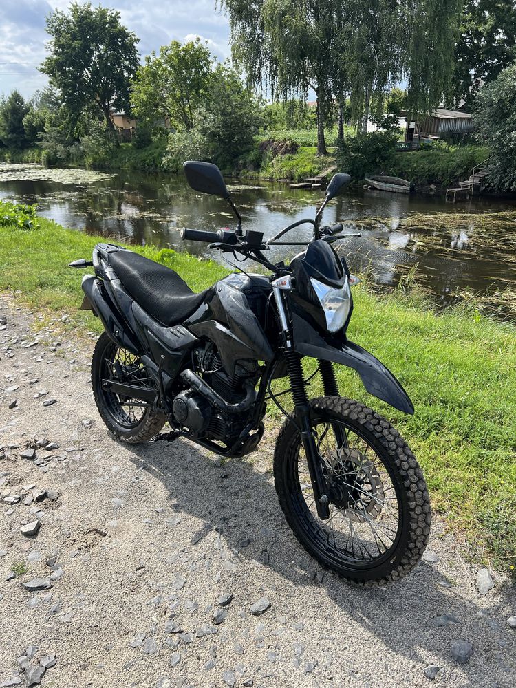 Loncin pruss 200 2019 рік з документами