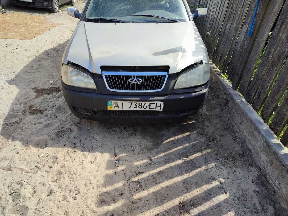 Розборка чері амулет