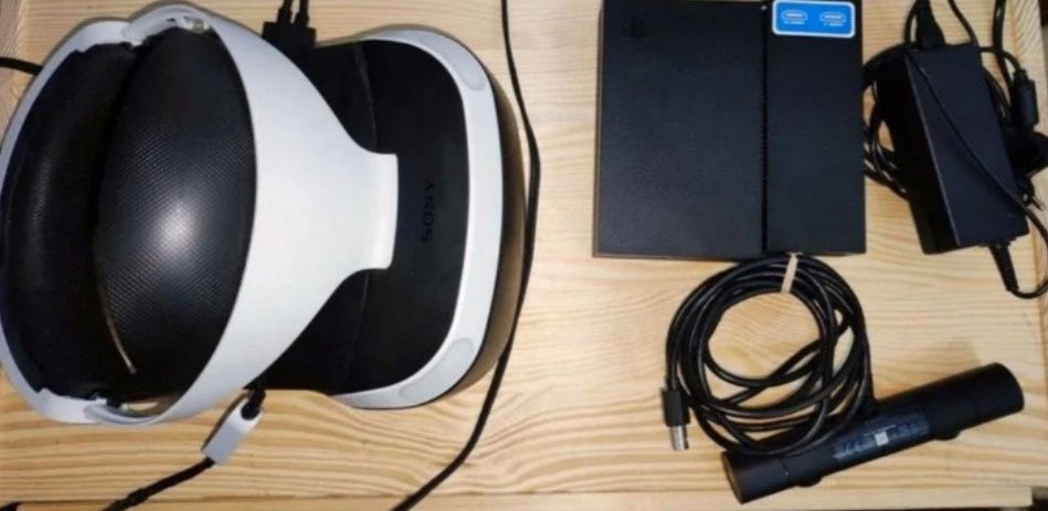 Conjunto VR PS5/PS4