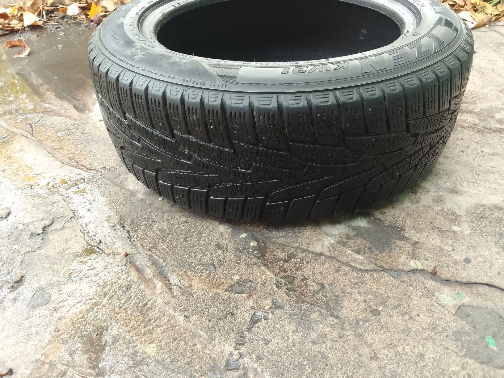 Зимняя резина Kumho i'zen key 31 r16