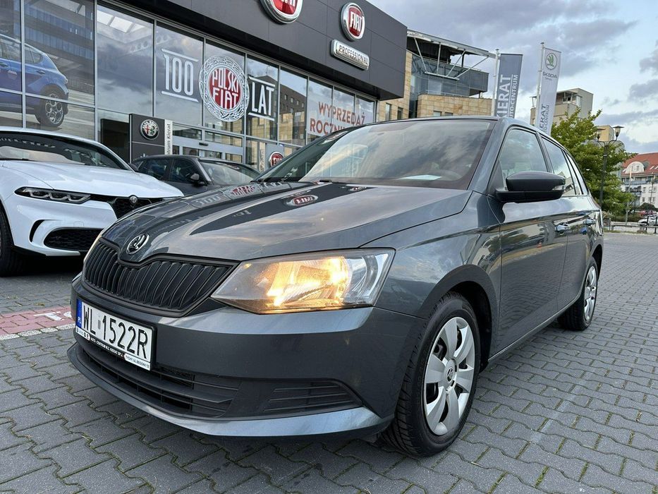 Skoda Fabia Samochód krajowy, I-szy właściciel, 2 KPL OPON, Faktura VAT