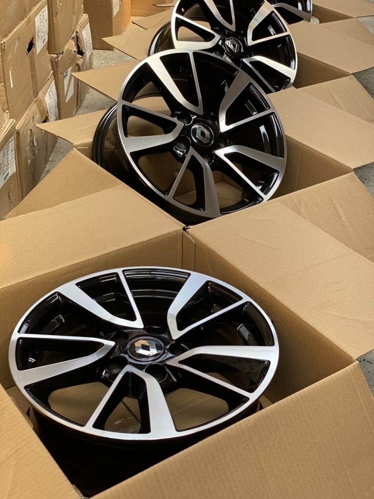 Диски R16/5/114,3 Renault Megane Duster Scenic Рено 17 в Наявності