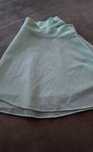 Saia e maillot de ballet