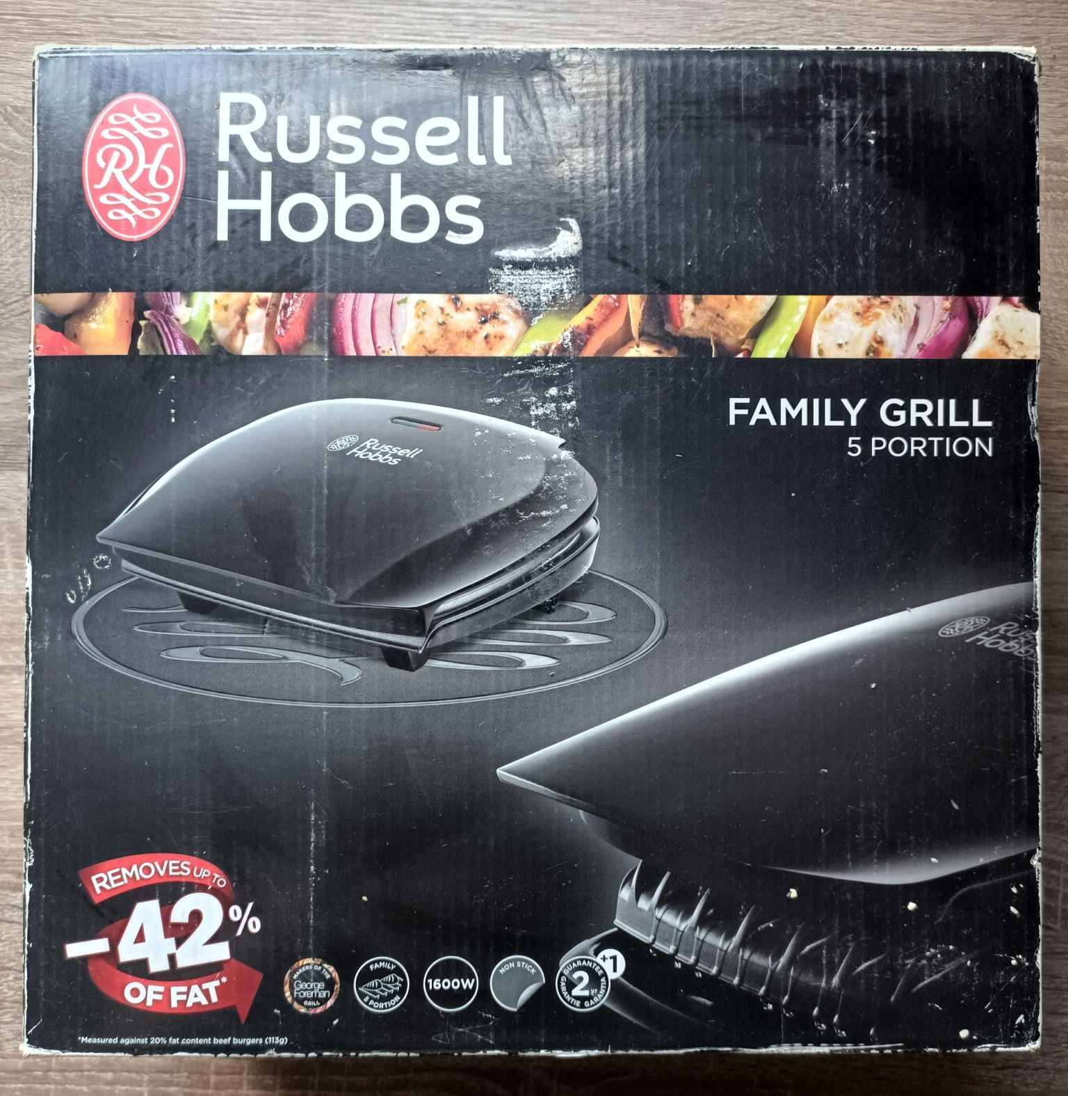 Гриль Rassell Hobbs 18870-56 АКЦИЯ