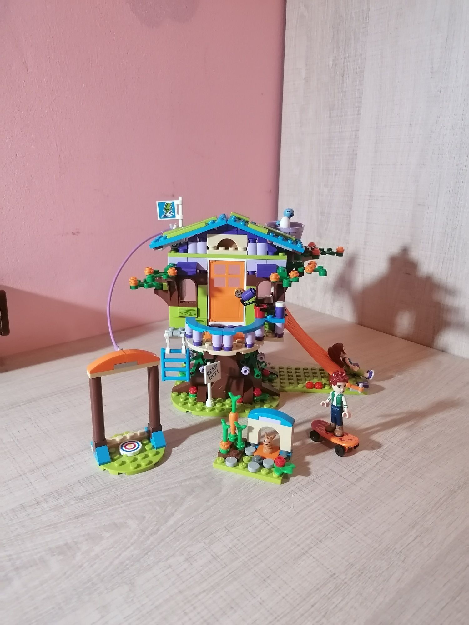 Domek na drzewie Lego friends 41335
