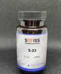 S-23 Sarms "Swiss" (60cap/10mg)