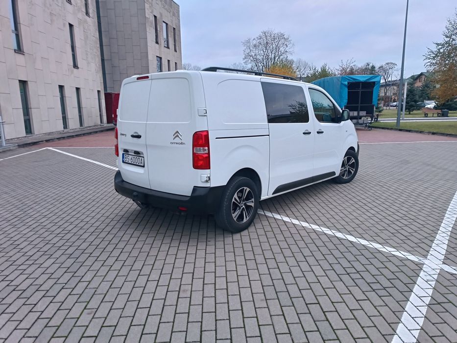Citroen Jumpy 2.0 HDi super stan doinwestowany bez wkładu fv23% !!!